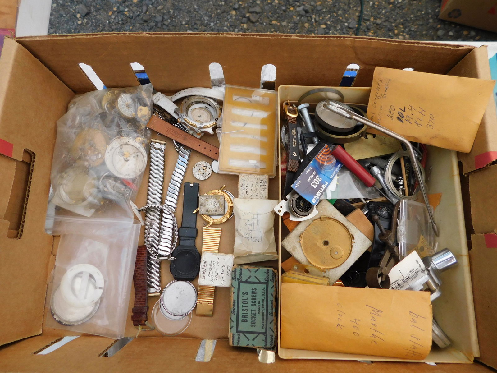 Blox Lot Vintage Watch and Pocketwatch Parts (1 of 1)