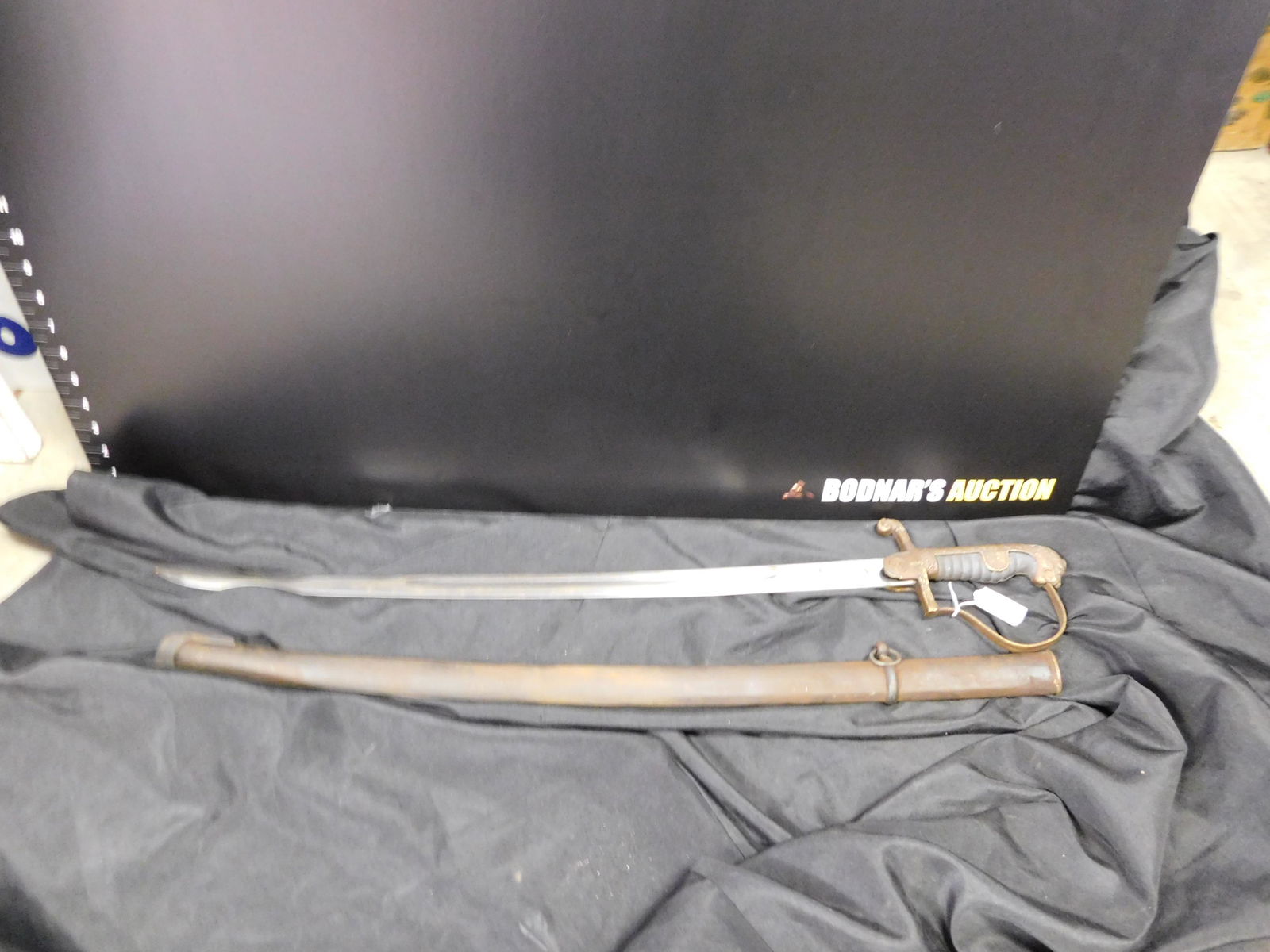 German Style Sword (1 of 3)