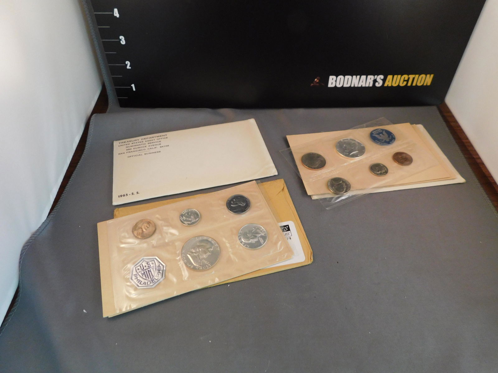 Lot of 3 1965 S.S. 1962, 1965 S.S. (1 of 1)