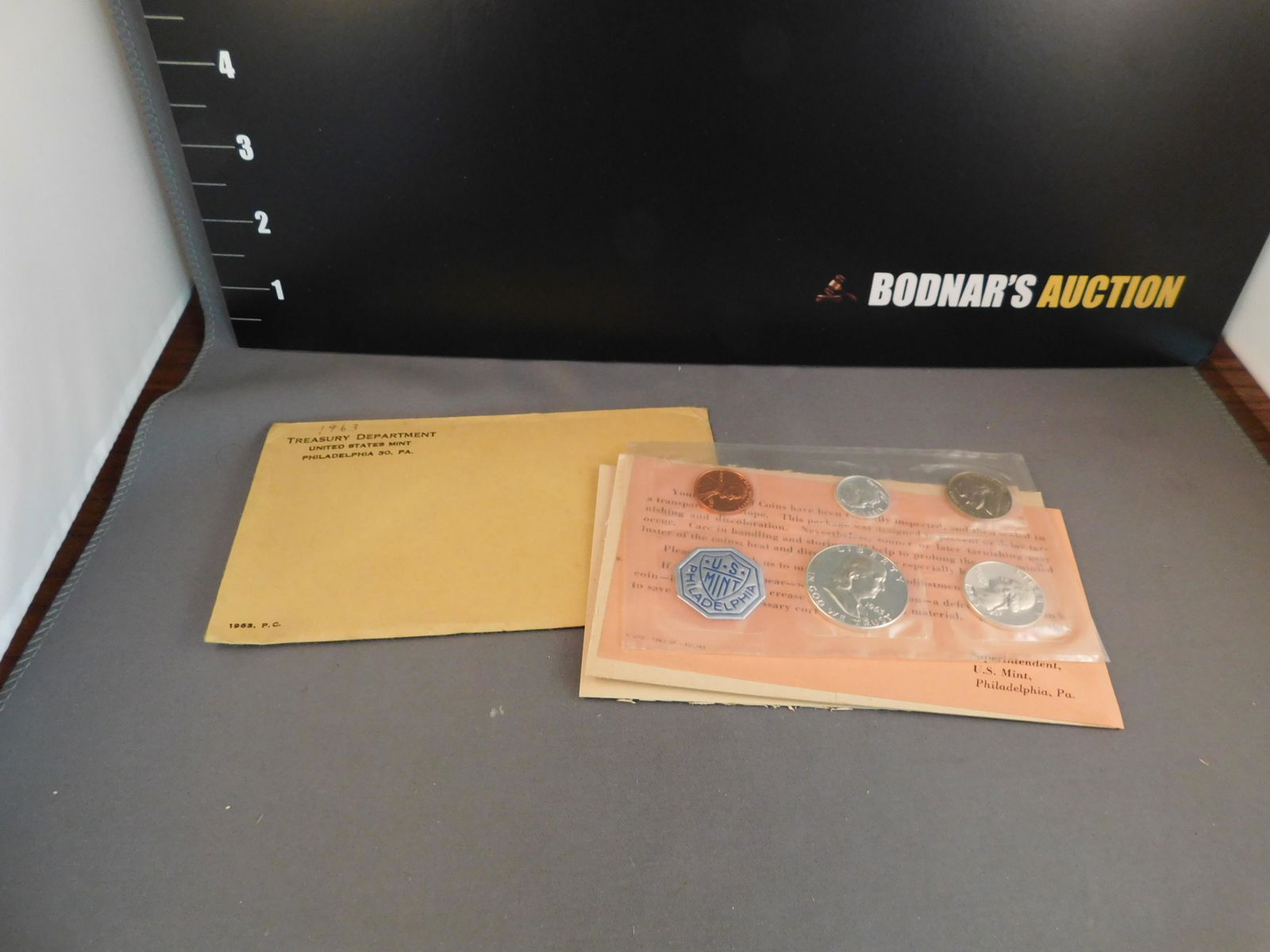 1963 P.C. Mint Set (1 of 1)