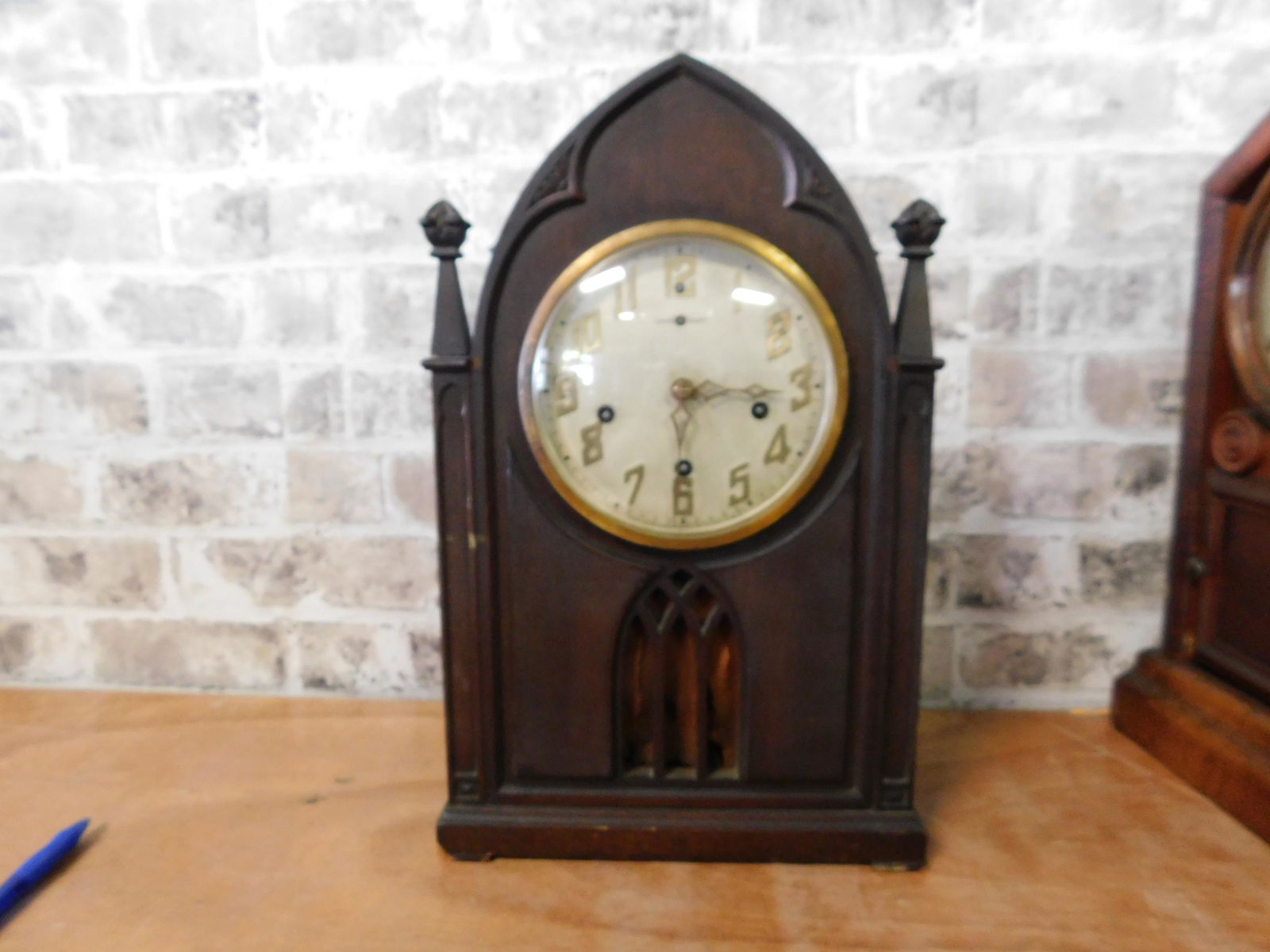 New Haven Clock Company Cathedral Clock (1 of 4)