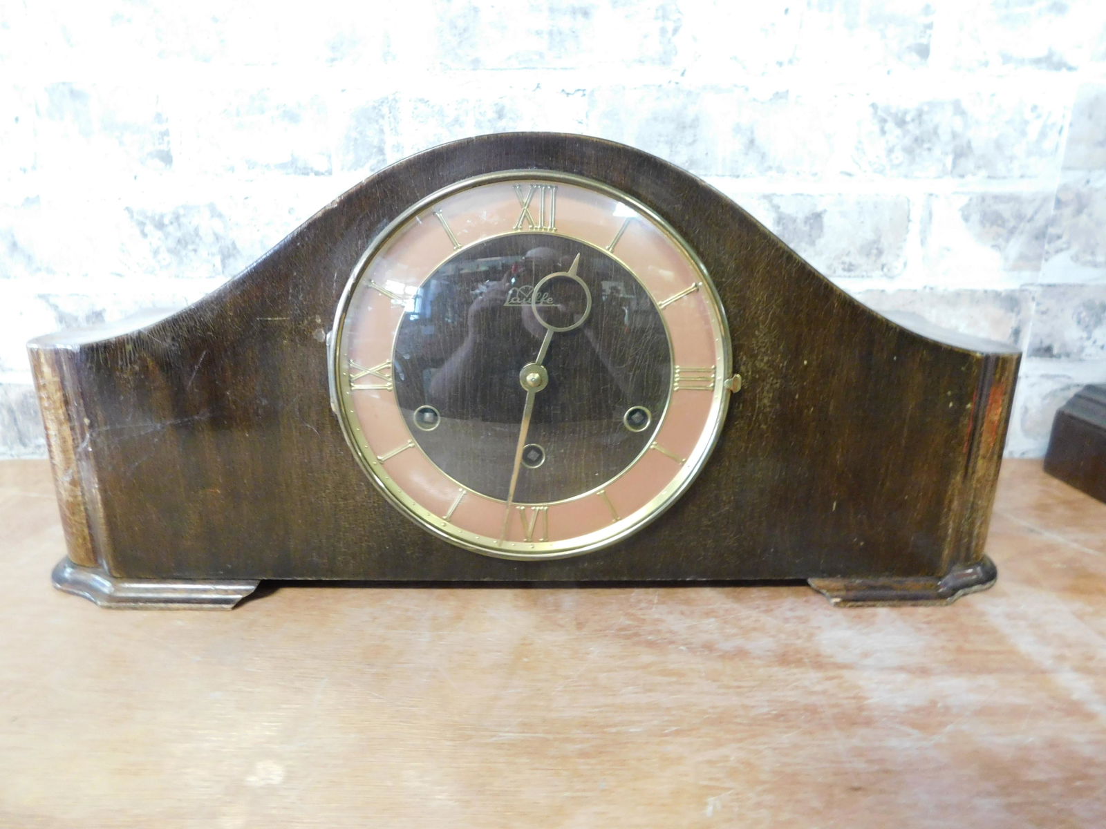 Lauffe Humpback Mantle Clock (1 of 3)