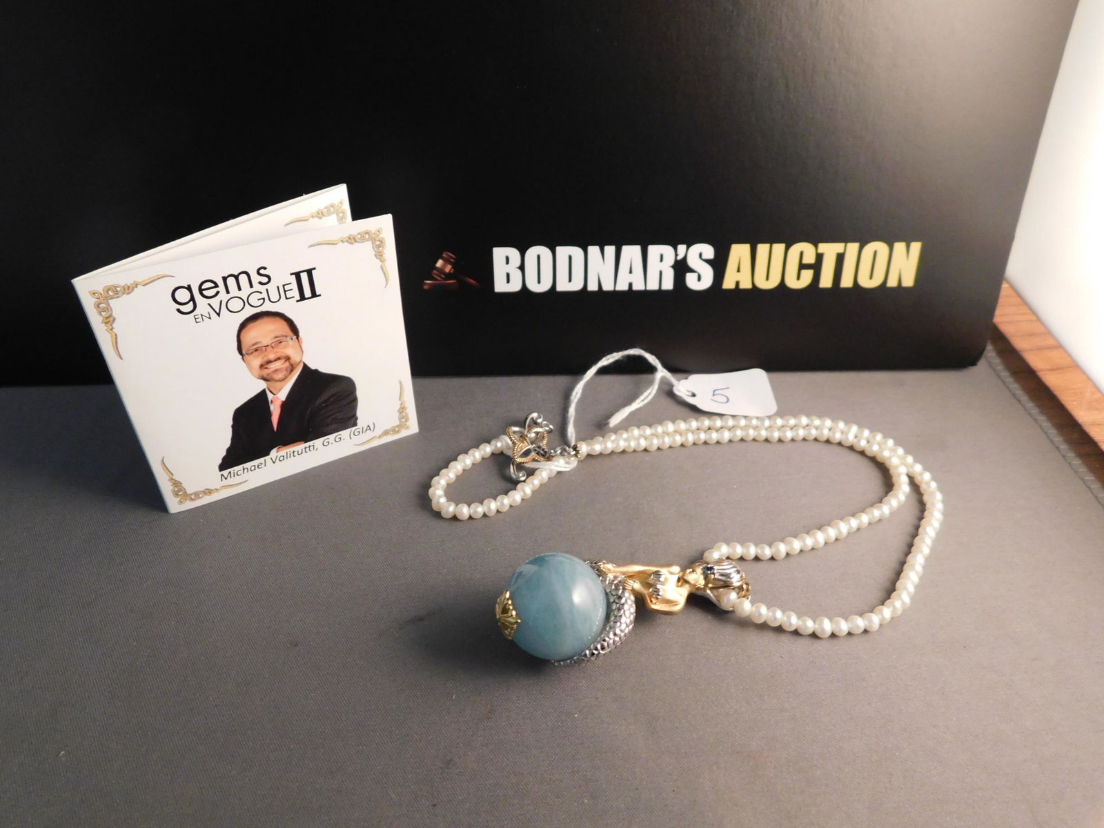 Gems en Vogue Mermaid Necklace (1 of 3)