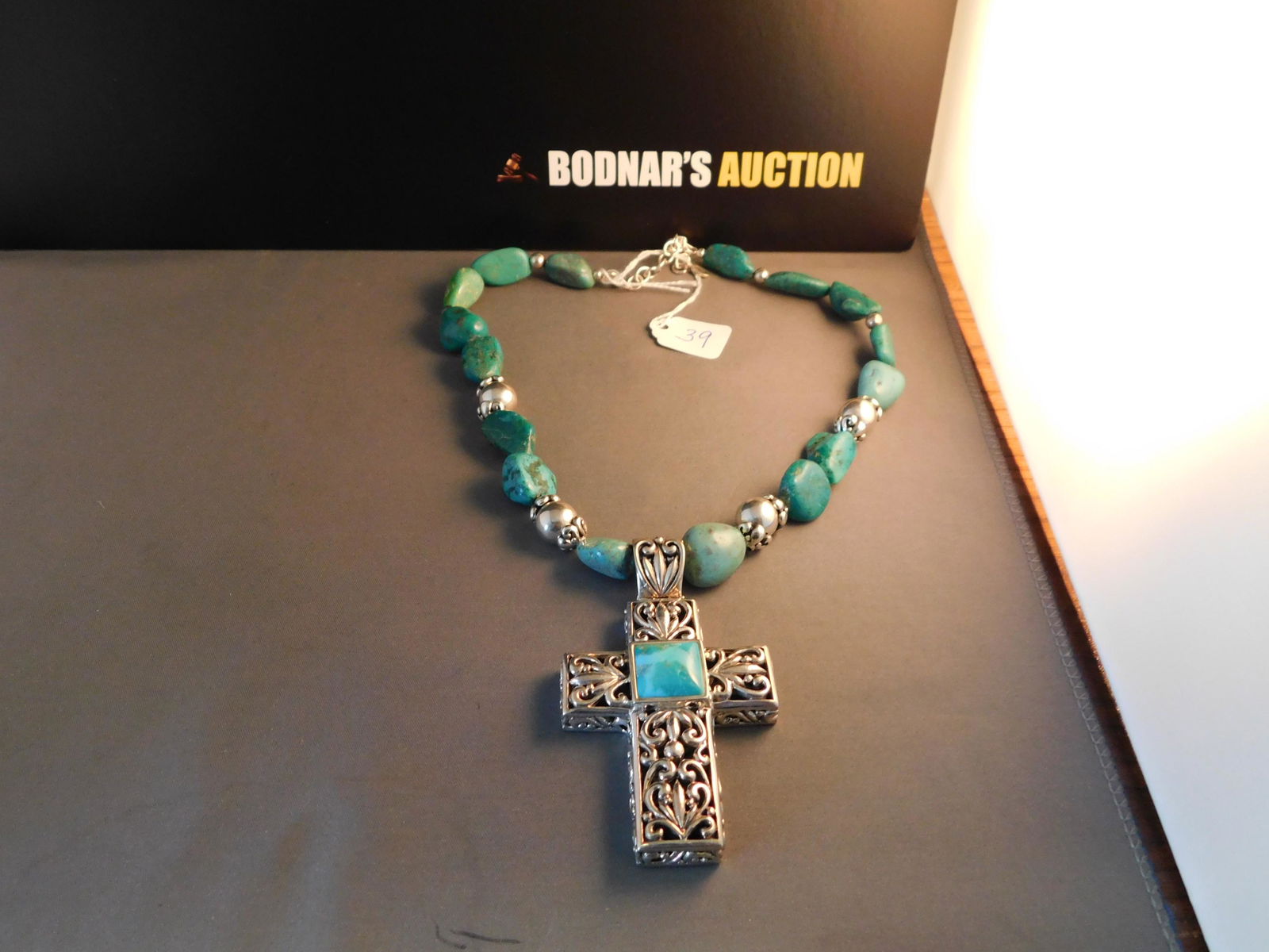 Barse Sterling Cross Necklace (1 of 5)