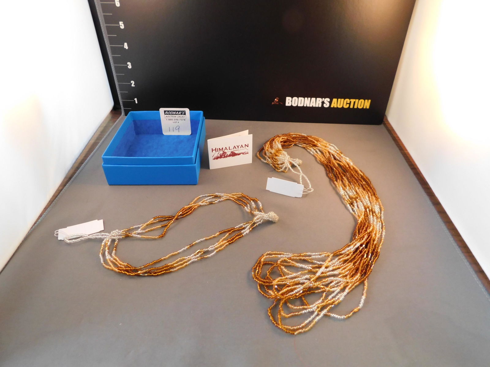 Multi Strand Beaded Necklace Set (1 of 4)