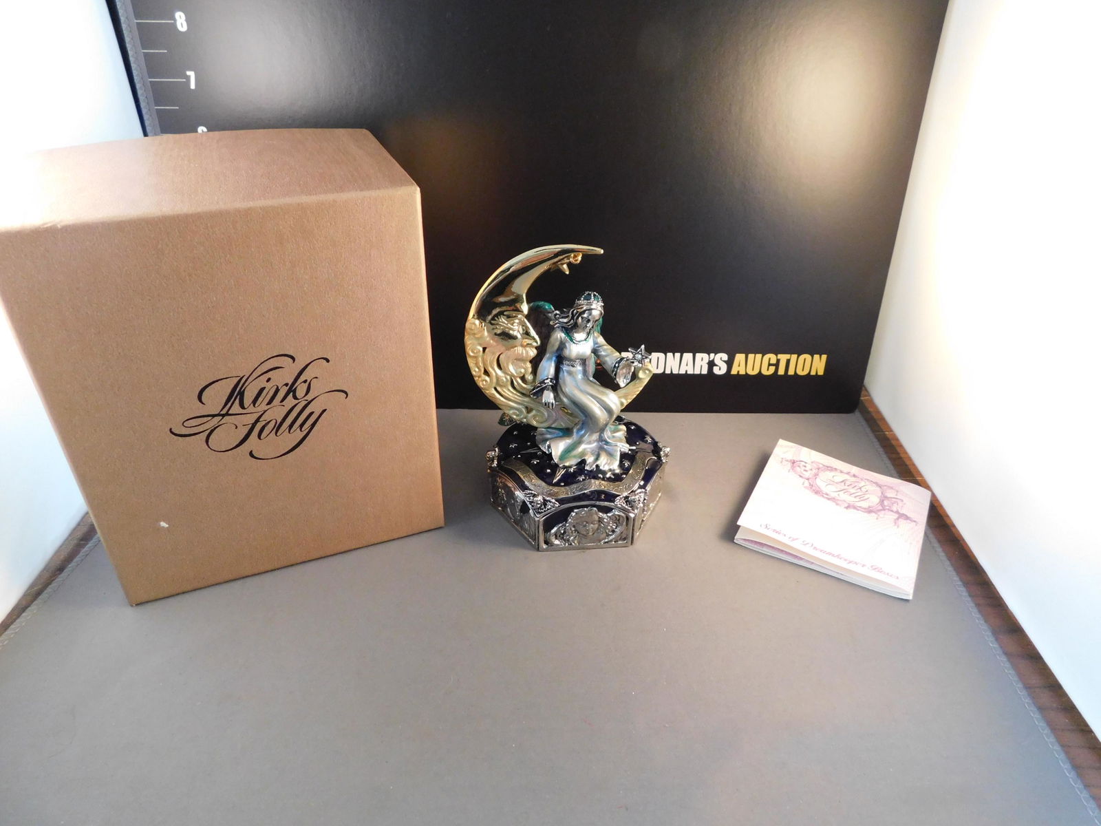 Kirks Folly Secret of 7 Angels Trinket Box (1 of 8)