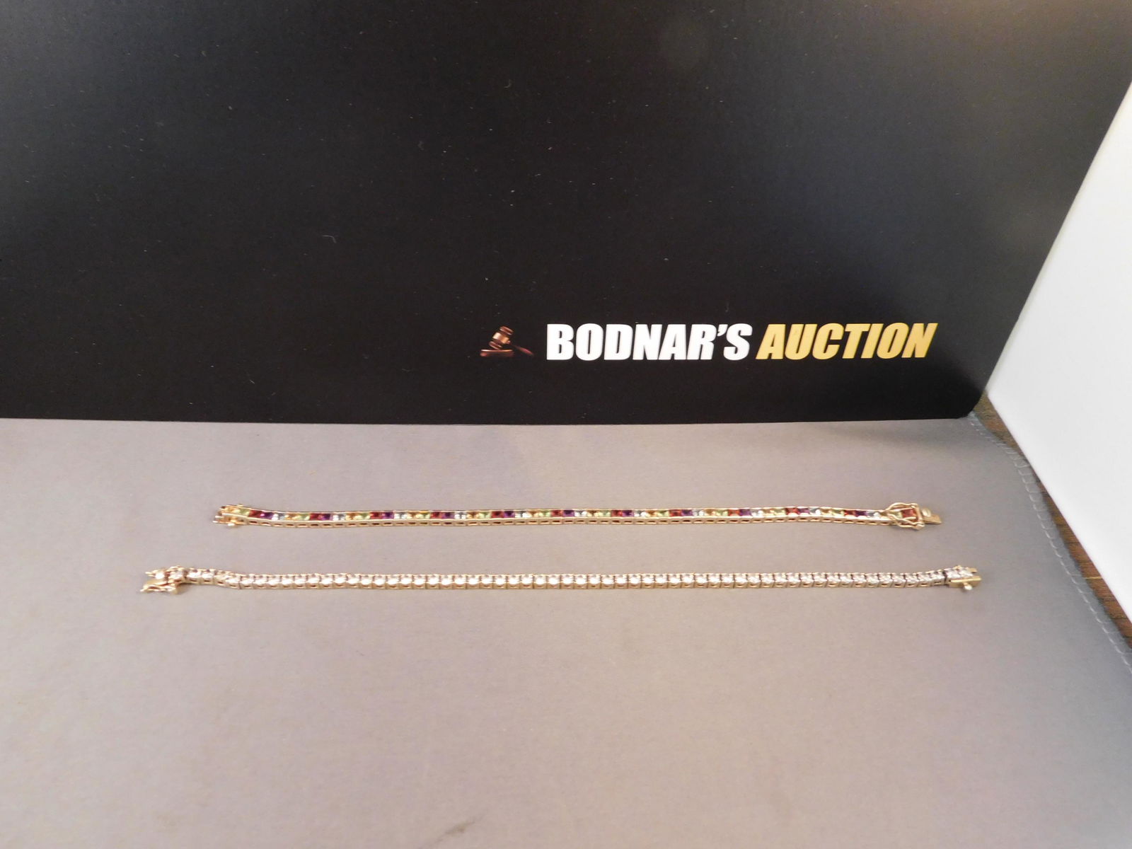 2 Sterling Tennis Bracelets (1 of 4)