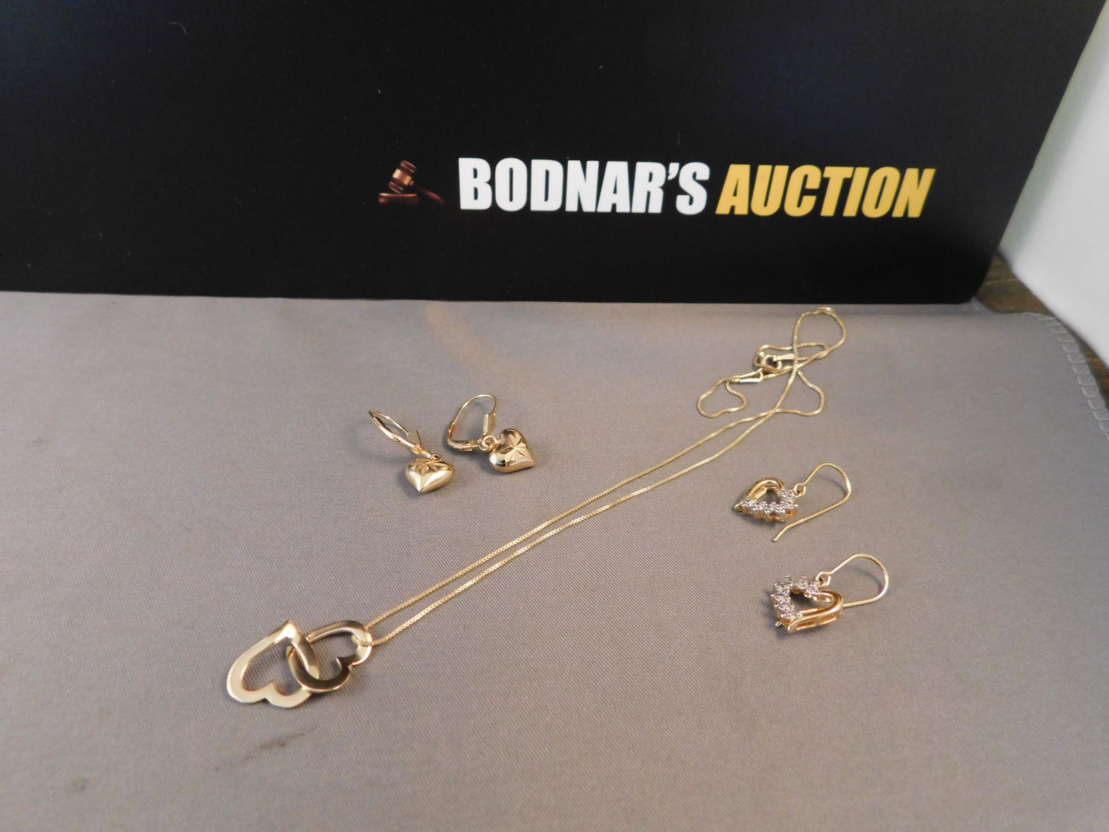 Mother Daughter Sterling Jewelry Lot (1 of 4)