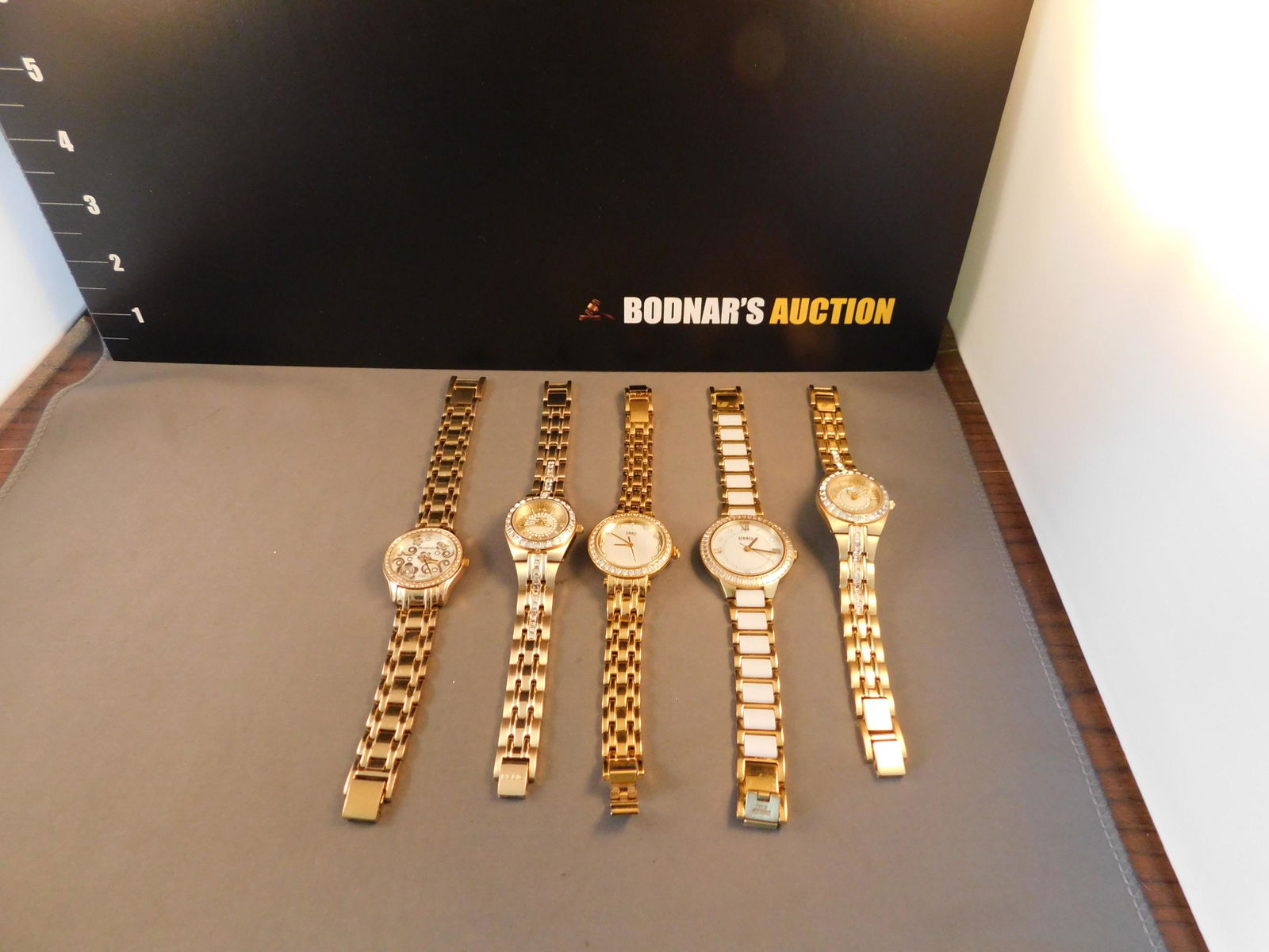 Lot of 5 Designer Watches (1 of 4)