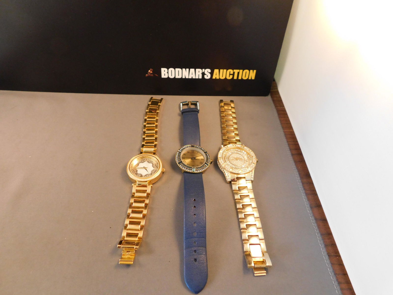 Lot of 3 Designer Watches (1 of 4)