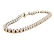 18K White Gold Diamond Tennis Bracelet - 5