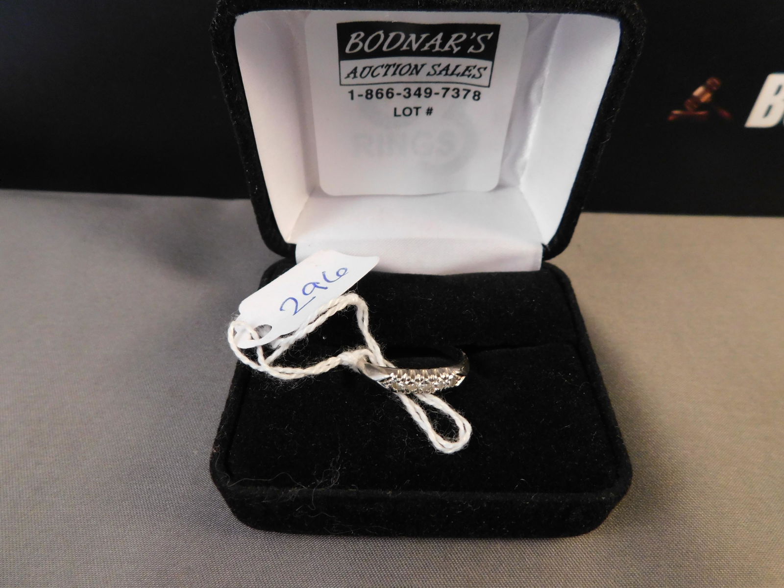 18K & Diamond Ring (1 of 4)