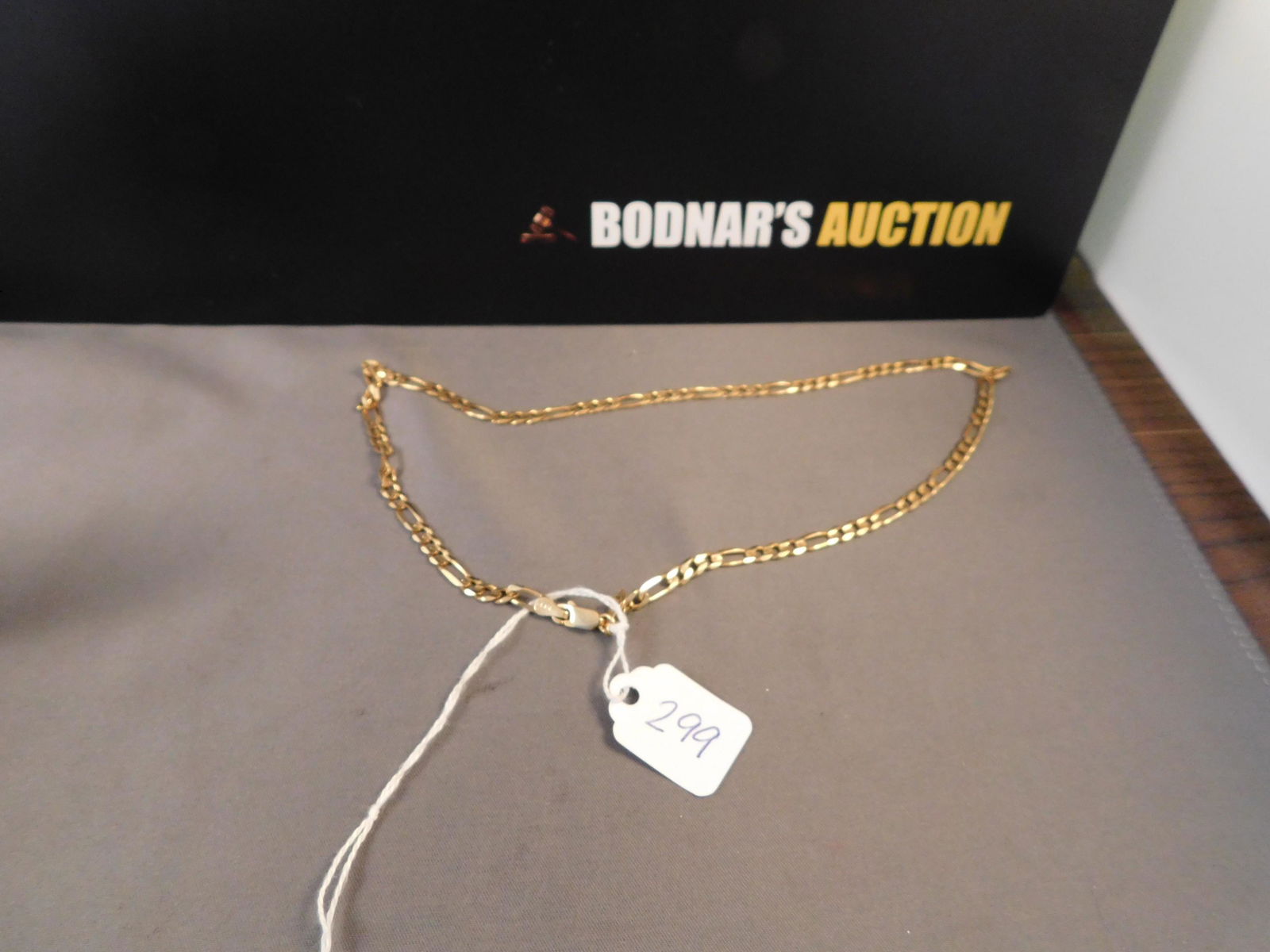 14K Link Chain Necklace (1 of 3)