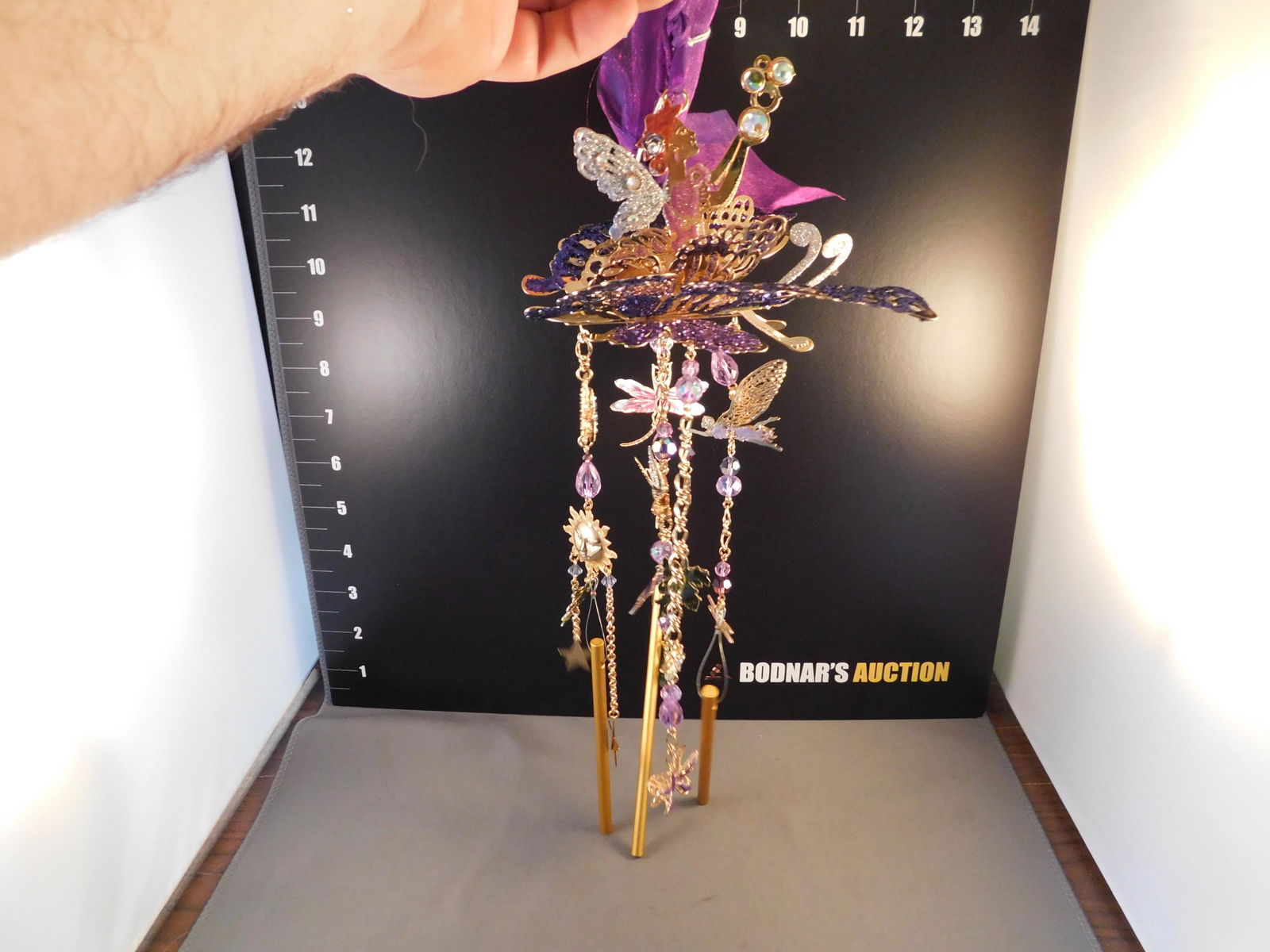 Kirks Folly Lobelia Fairy Wind Chime (1 of 5)