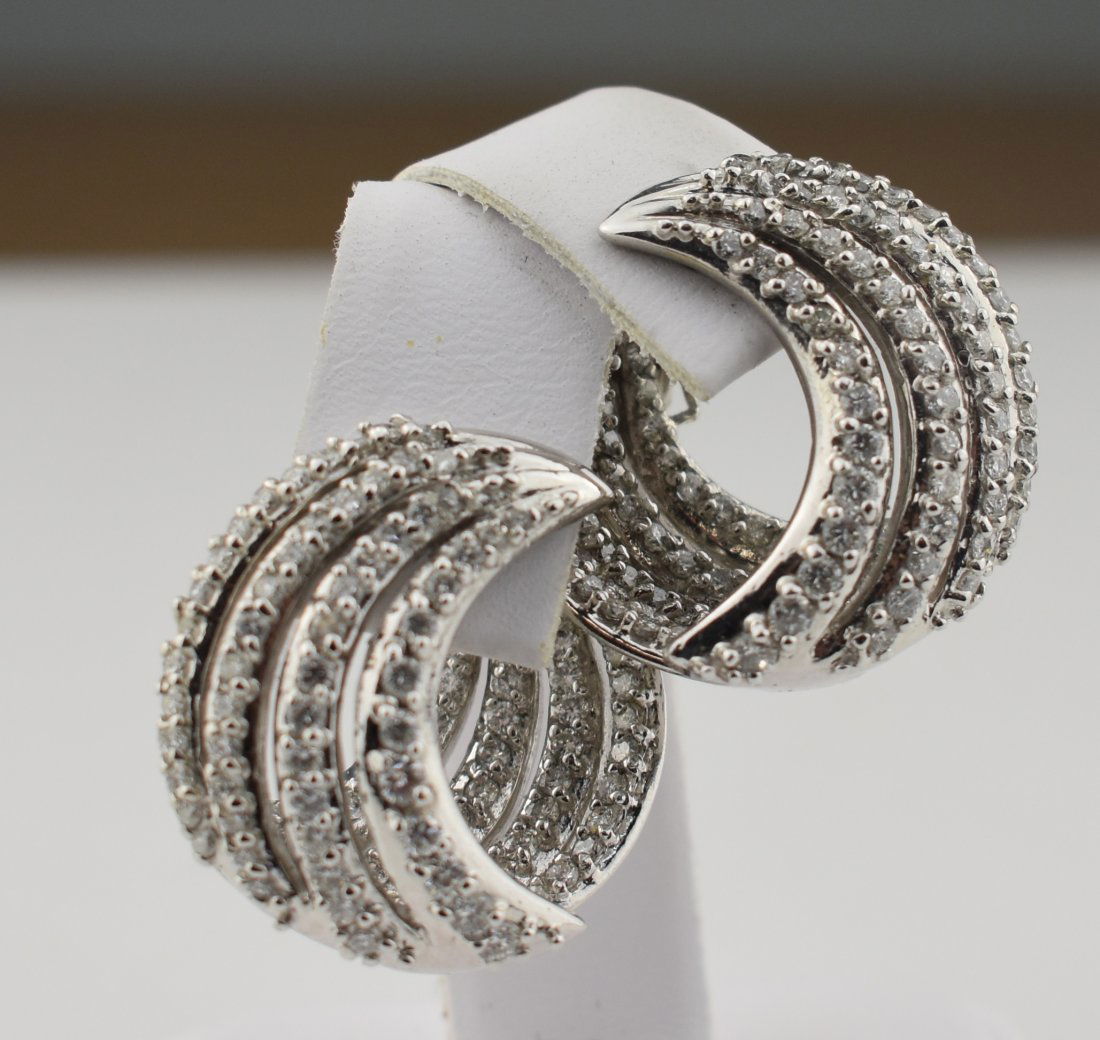 14K Diamond Earrings (1 of 3)