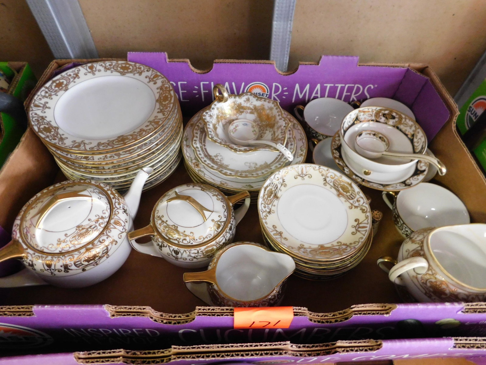 Large Lot of Noritake Dinnerware: Large Lot of Noritake Dinnerware You are bidding at a live sale. You are bidding at a live sale. Please read the terms and conditions. This sale will be broadcast live on sale day with full descriptio
