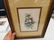 Framed Watercolor Still life Painting