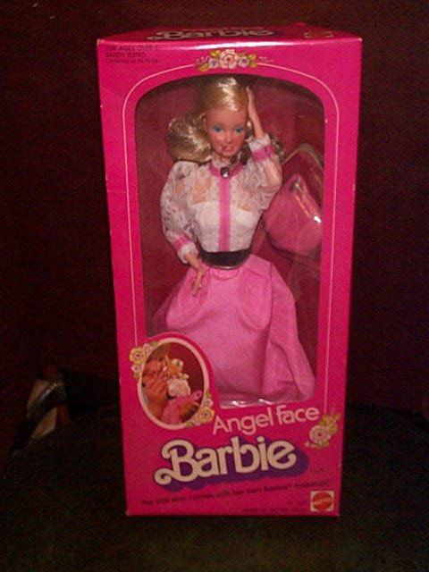 barbie angel face