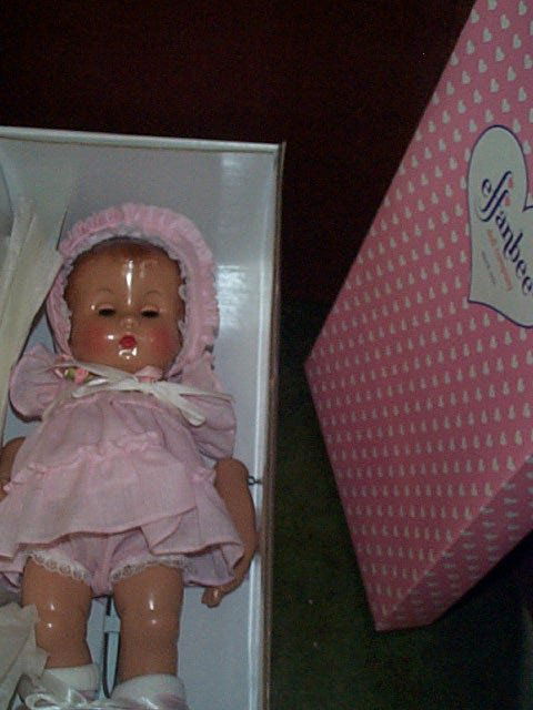 Effanbee Doll Candy Kid 1996 edition Mint in bo: Effanbee Doll Candy Kid 1996 edition Mint in box Measures 12" Buyer to pay $15.00 if you live on the East Coast, Mid West buyer pays $20.00, West Coast buyer pays $25.00 shipping and handling, all ite