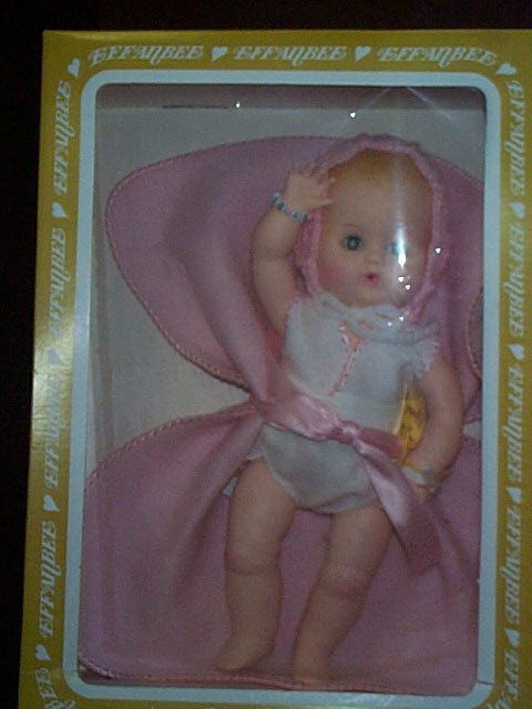 Effanbee Dydee Doll # 5710 Measures 13" Mint in: Effanbee Dydee Doll # 5710 Measures 13" Mint in box Buyer to pay $15.00 if you live on the East Coast, Mid West buyer pays $20.00, West Coast buyer pays $25.00 shipping and handling, all items to be s