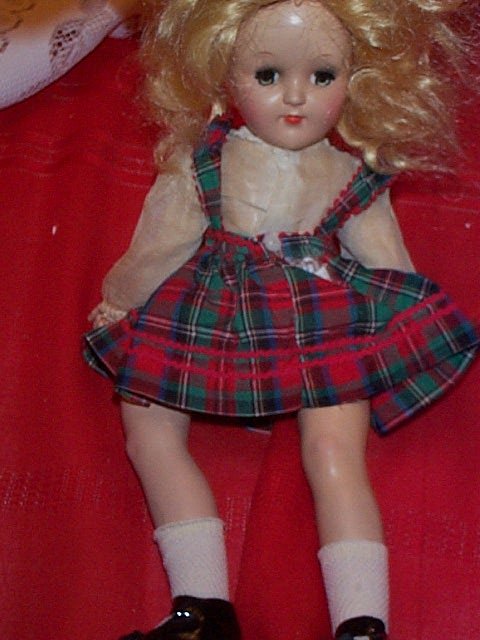Ideal Toni Doll, head marked P-91, measures 16 inc