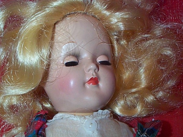 Ideal Toni Doll, head marked P-91, measures 16 inc - 3