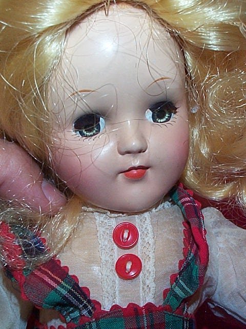 Ideal Toni Doll, head marked P-91, measures 16 inc - 4