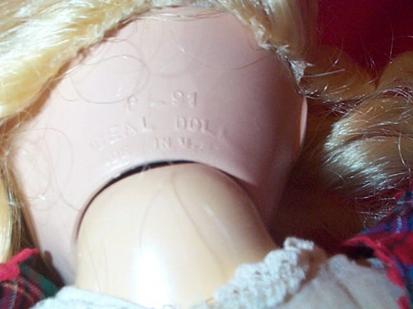 Ideal Toni Doll, head marked P-91, measures 16 inc - 5