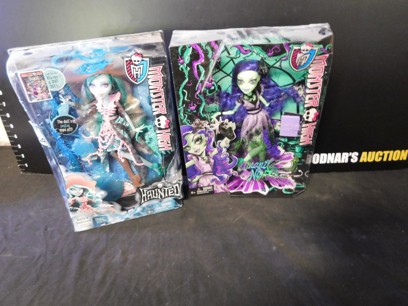 Lot of 2 Monster High Dolls (1 of 2)
