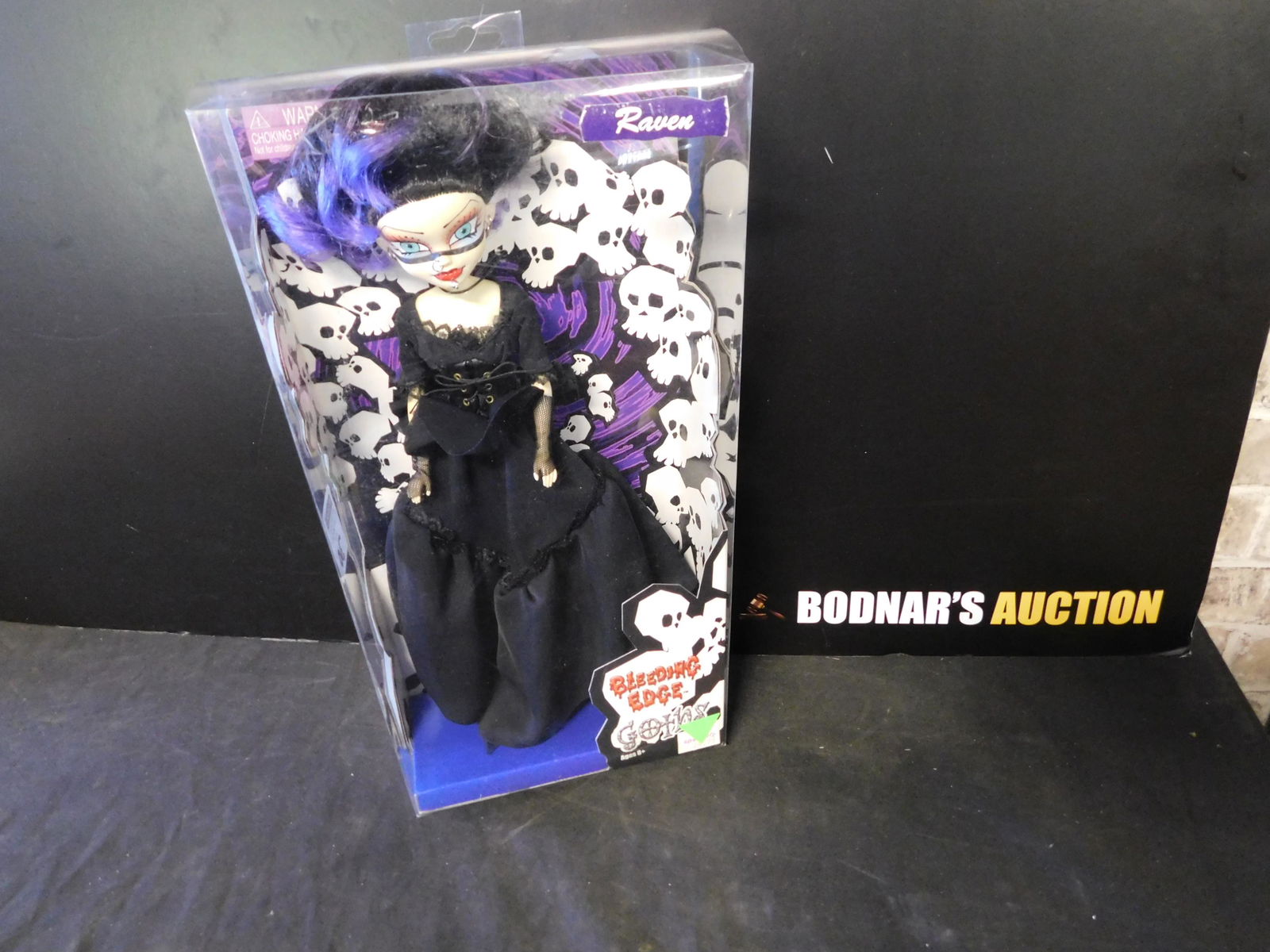 Bleeding Edge Goths Raven Doll (1 of 2)