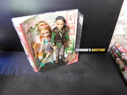 Ever After High Ashlynn Ella and Hunter Huntsman Set, The Toy