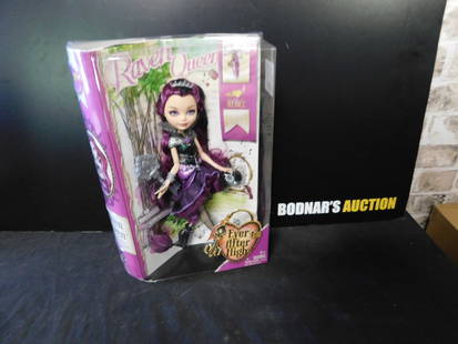 Ever After High Rebel Raven Queen Doll