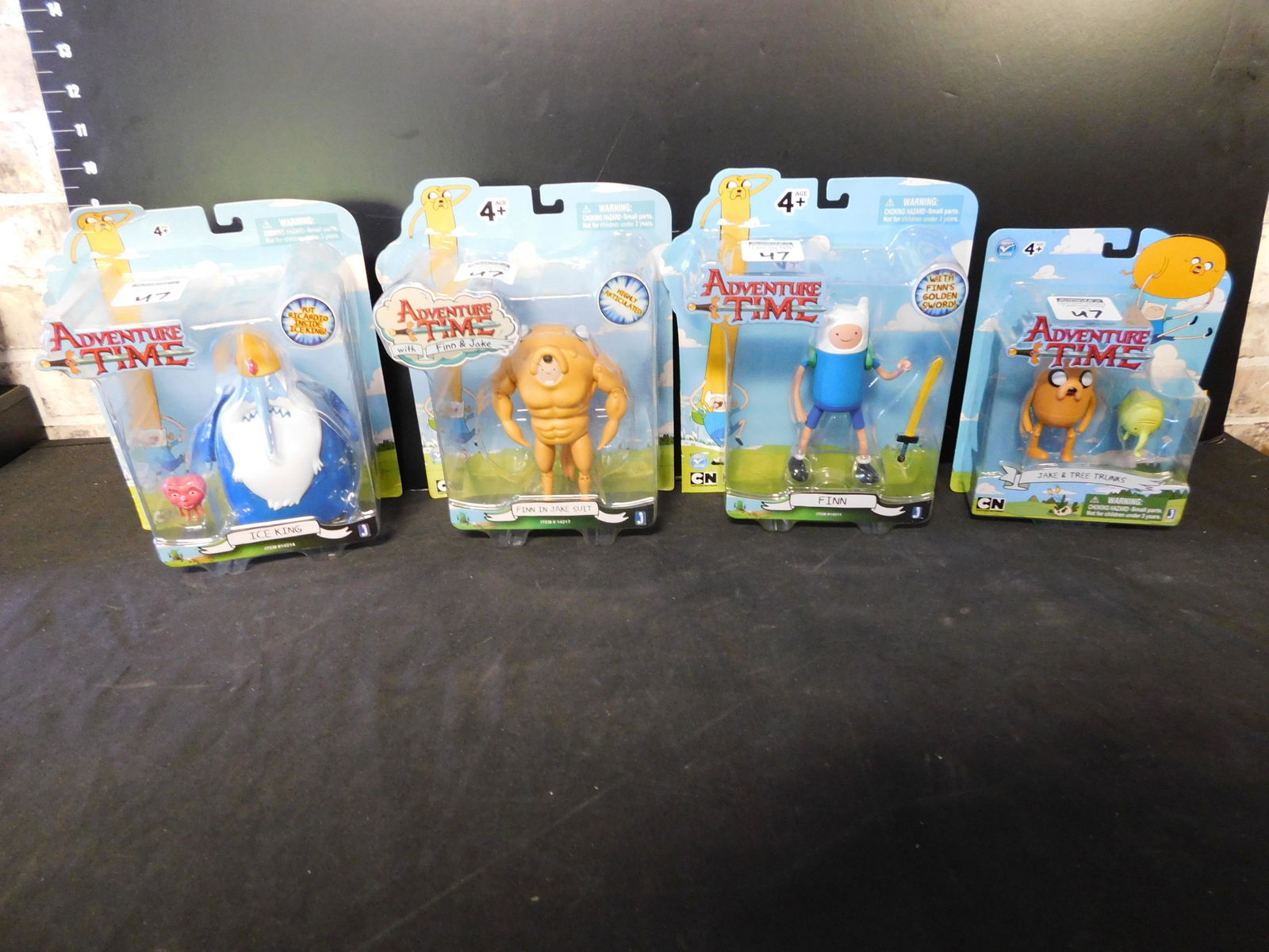 Lot of 4 Adventure Time Figures (1 of 2)