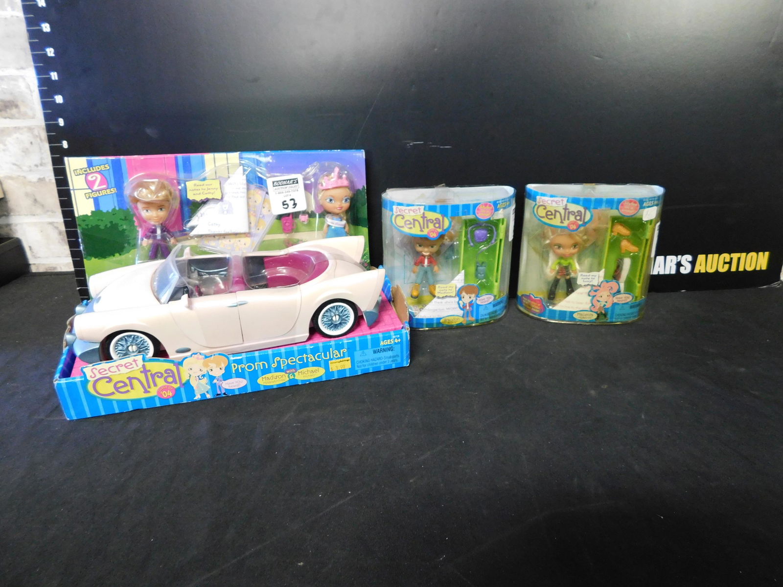 Lot of Secret Central (1 of 2)