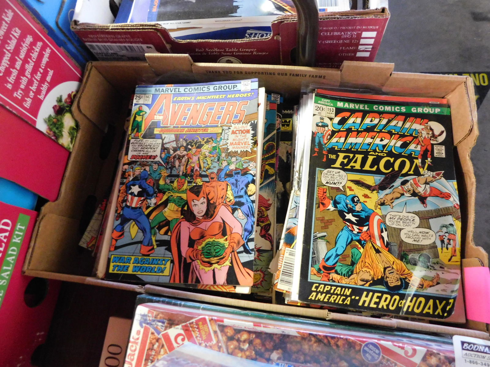 Box Lot of Comics (1 of 1)