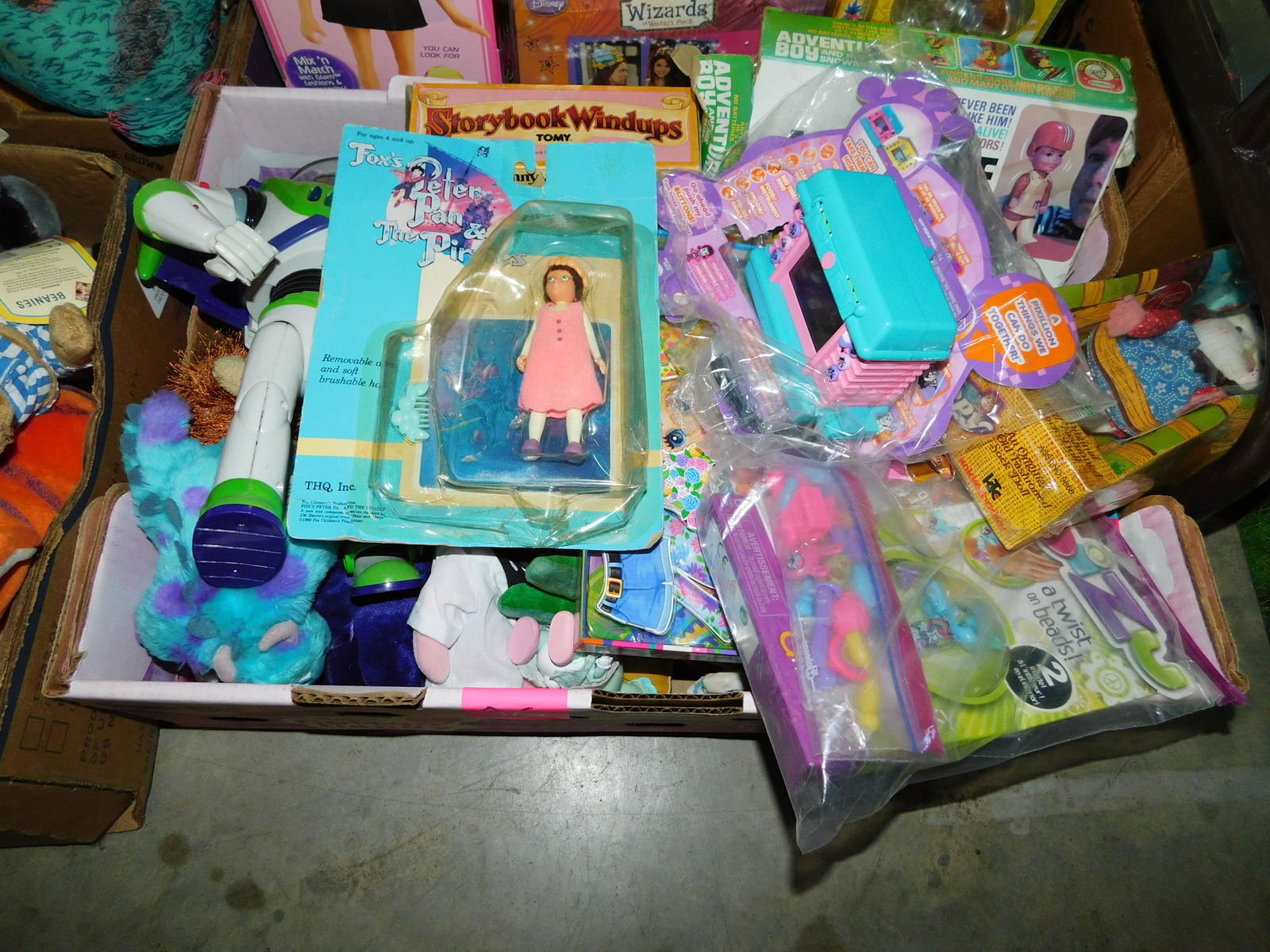 Box Lot of Misc Characters and Figures (1 of 1)