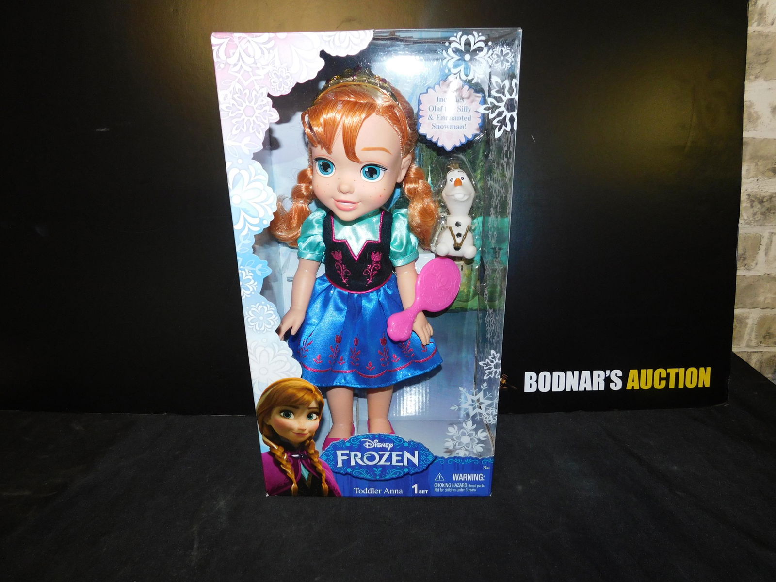 Disney Frozen Toddler Anna Doll (1 of 2)