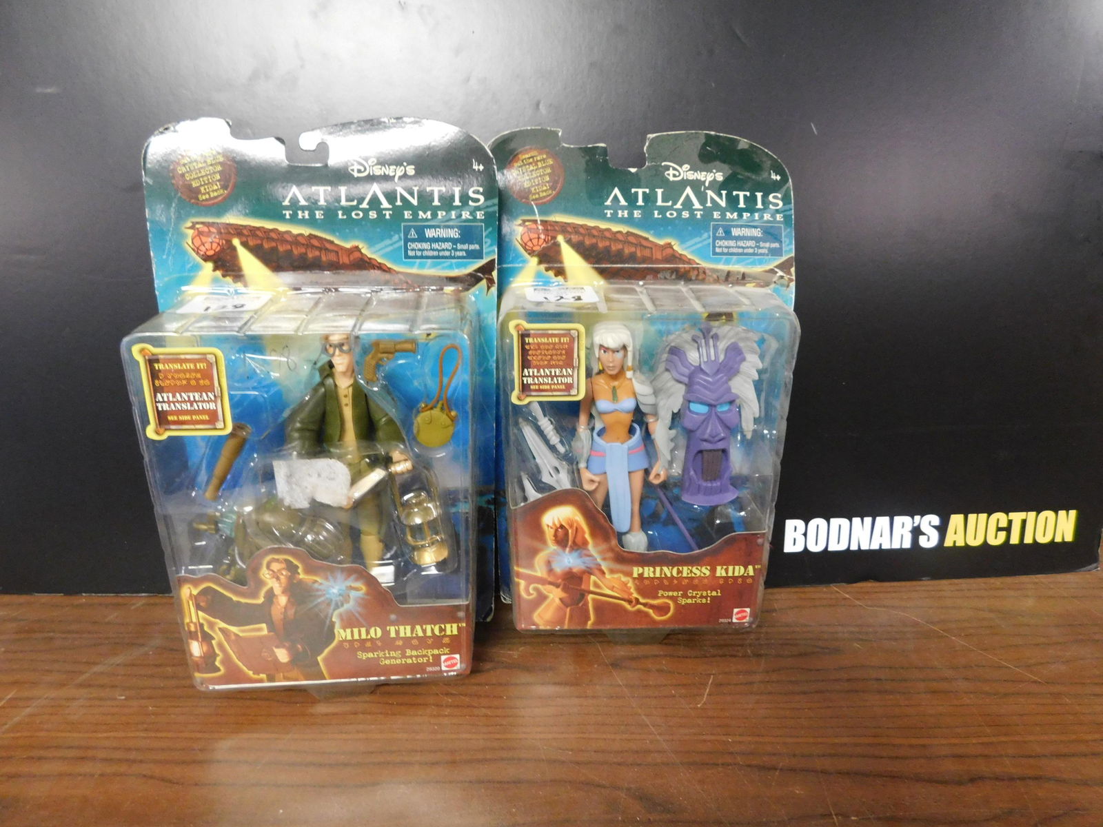 Disney Atlantis Action Figure Lot of 2 (1 of 2)
