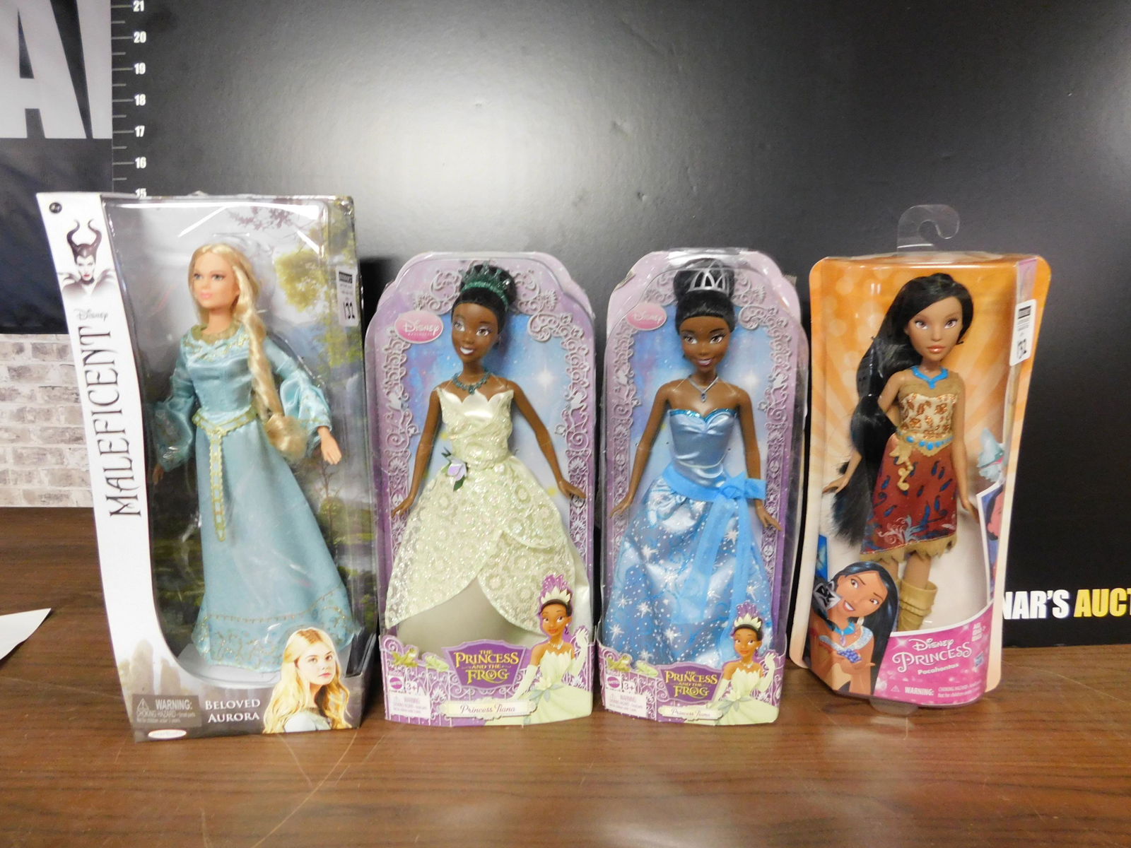 Mixed Disney Princess Lot of 4 (1 of 2)