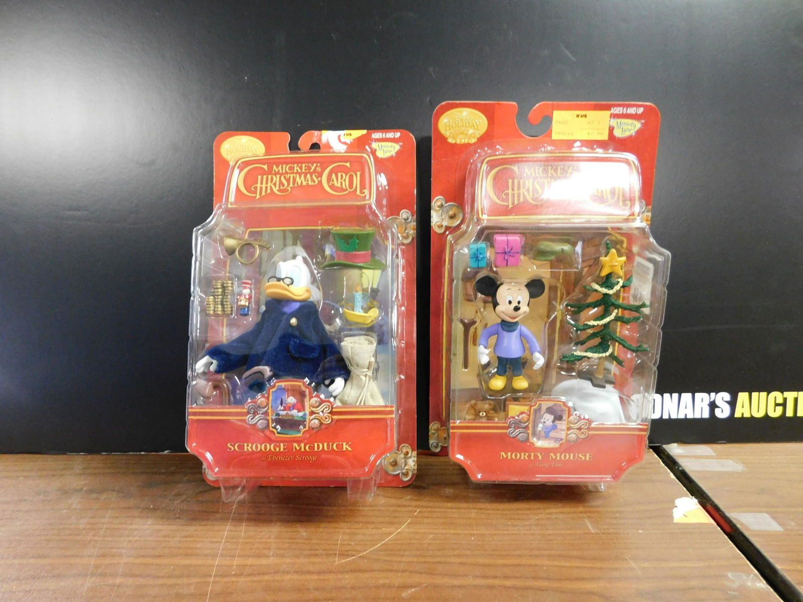 Mickey's Christmas Carol Figure Lot (1 of 2)