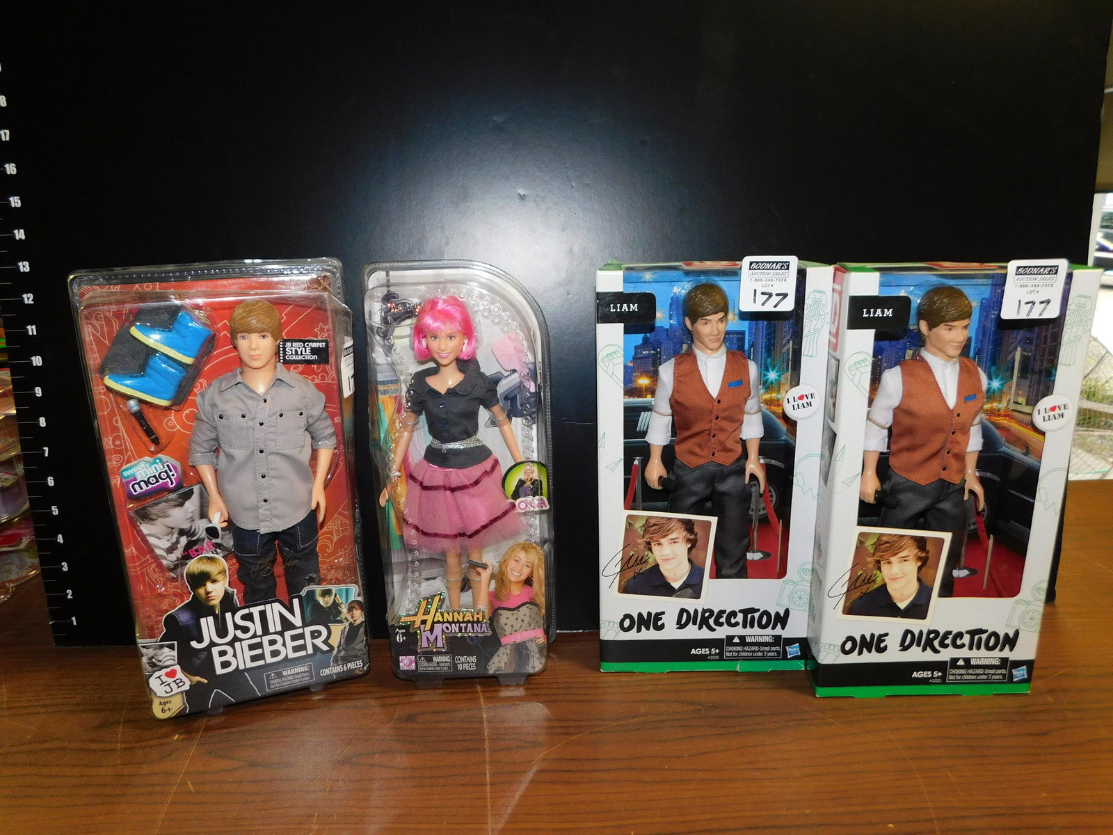 Bieber, Montana, One Direction Doll Lot (1 of 2)