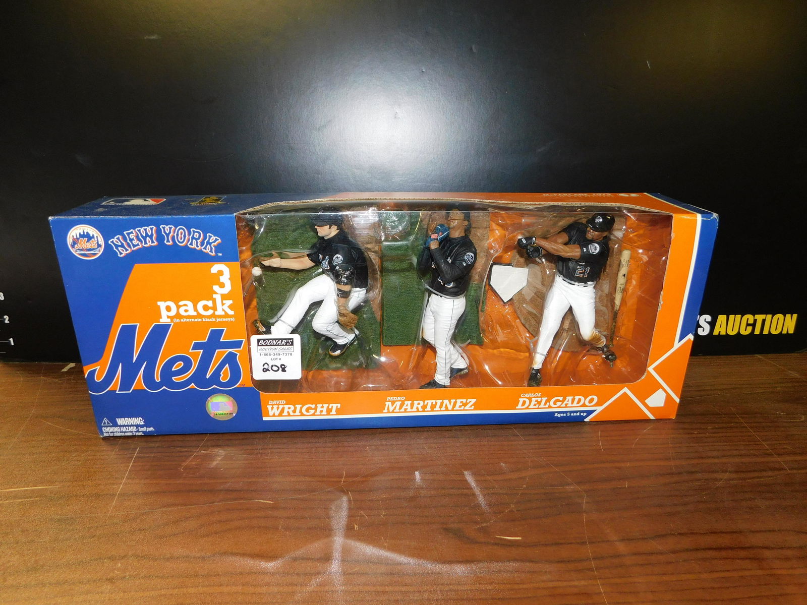 McFarlane New York Mets 3 Pack (1 of 2)