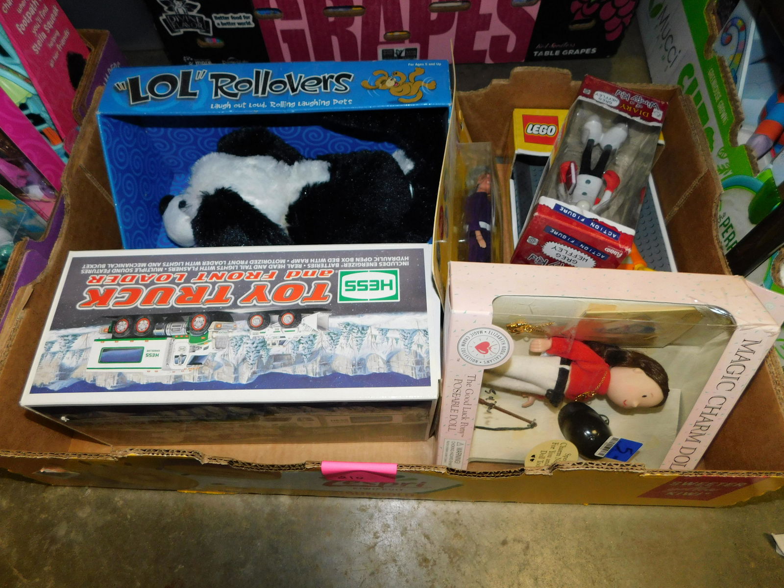 Box Lot of Misc in Package Toys (1 of 1)