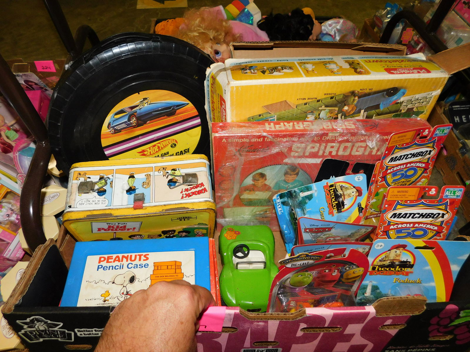 Box Lot of Toys and Games (1 of 1)