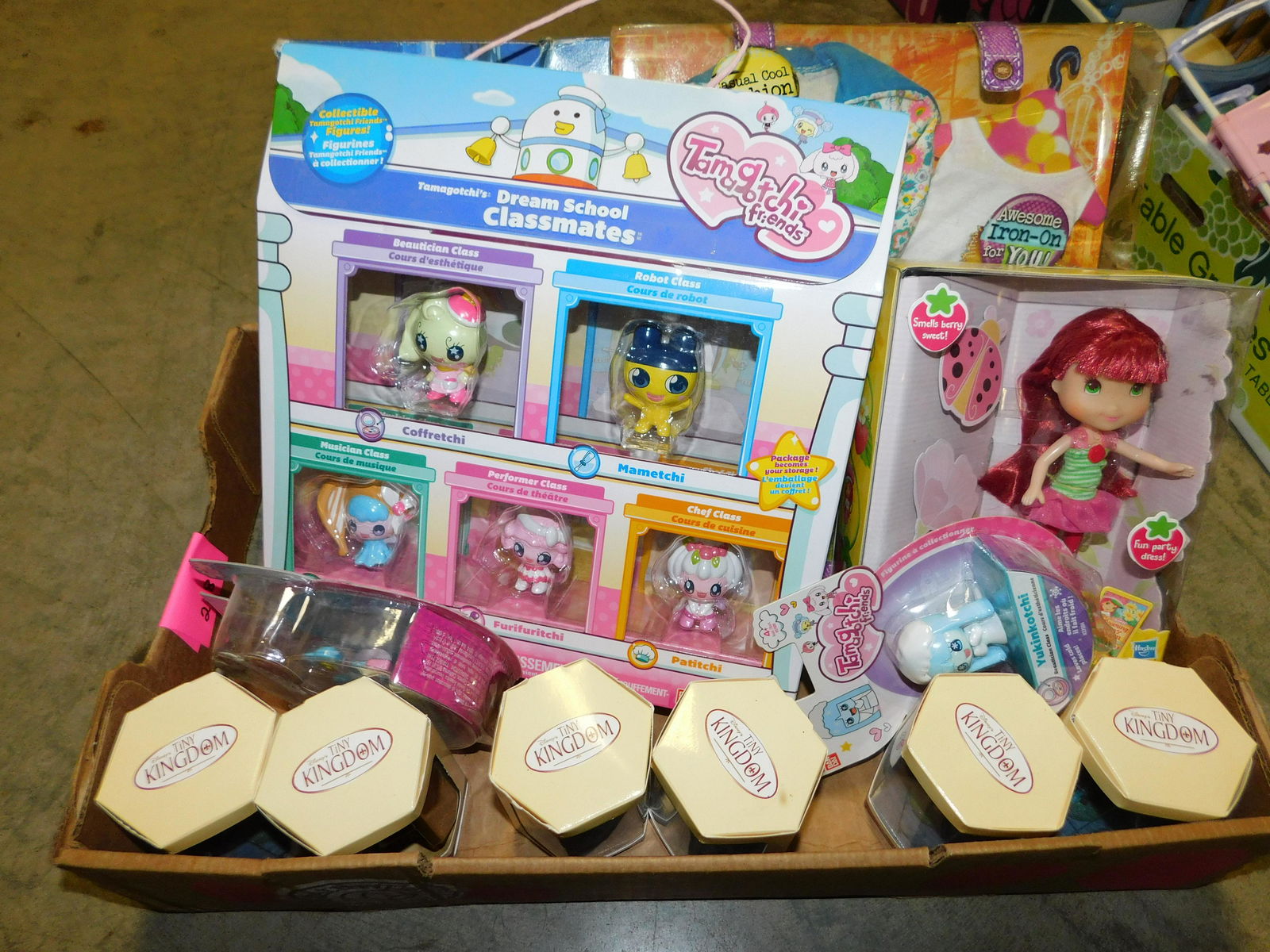 Box Lot of Misc Toys and Figures Some Disney (1 of 1)