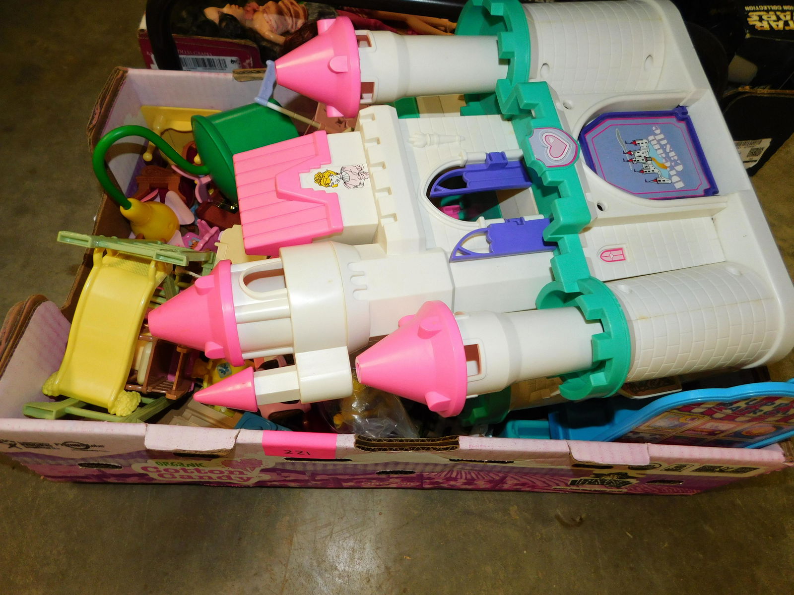 Box Lot of Misc Toys and Figures (1 of 1)