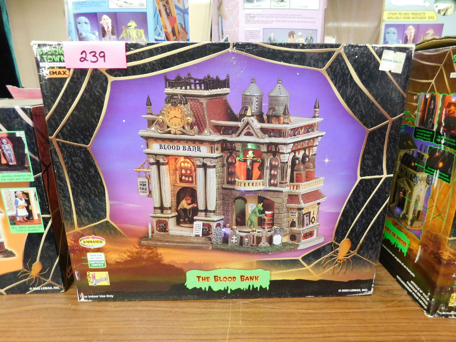 Lemax Spooky Town Blood Bank (1 of 1)