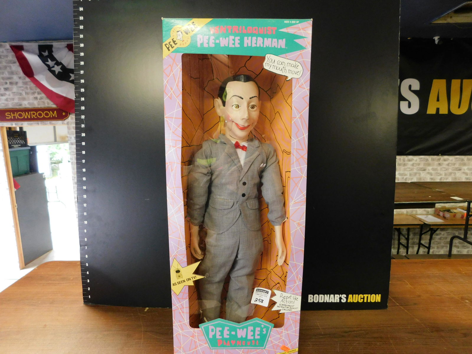 Pee Wee's Playhouse Ventriloquist Pee Wee Herman (1 of 2)