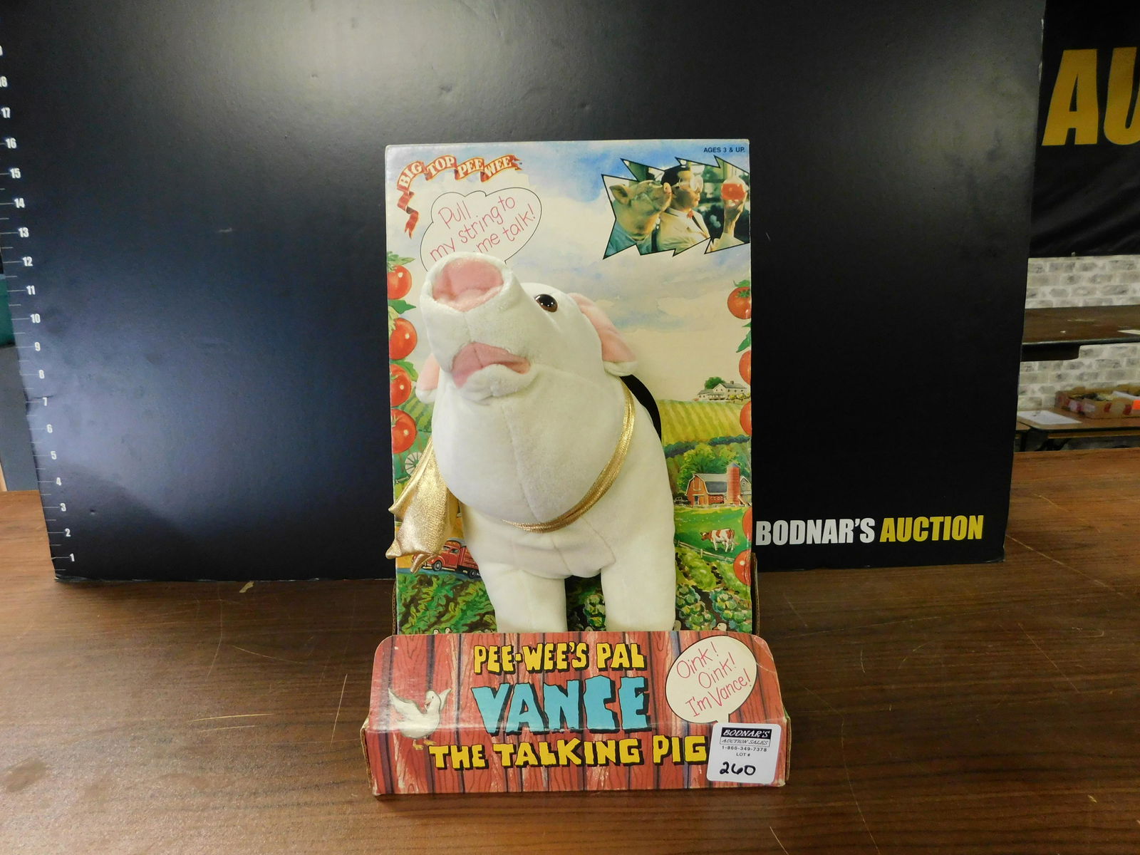 Pee Wee's Pal Vance (1 of 2)