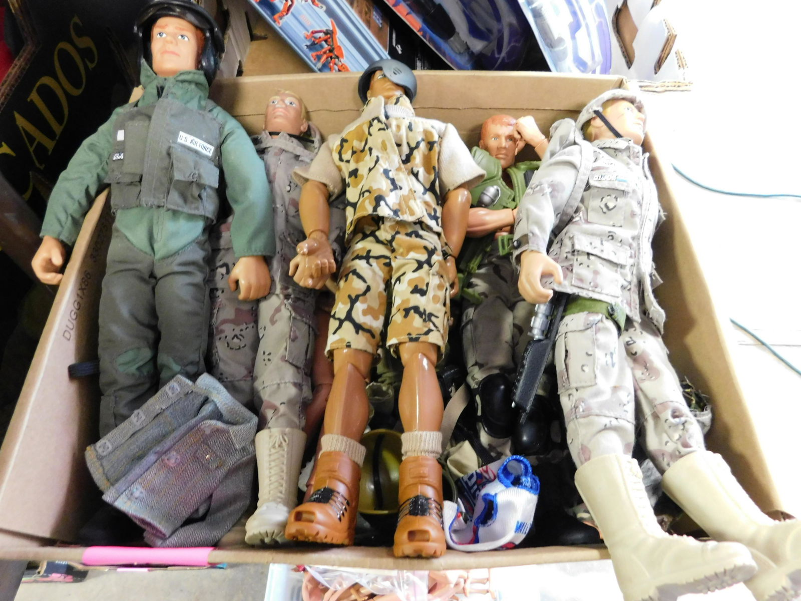 Lot of G.I. Joes (1 of 1)